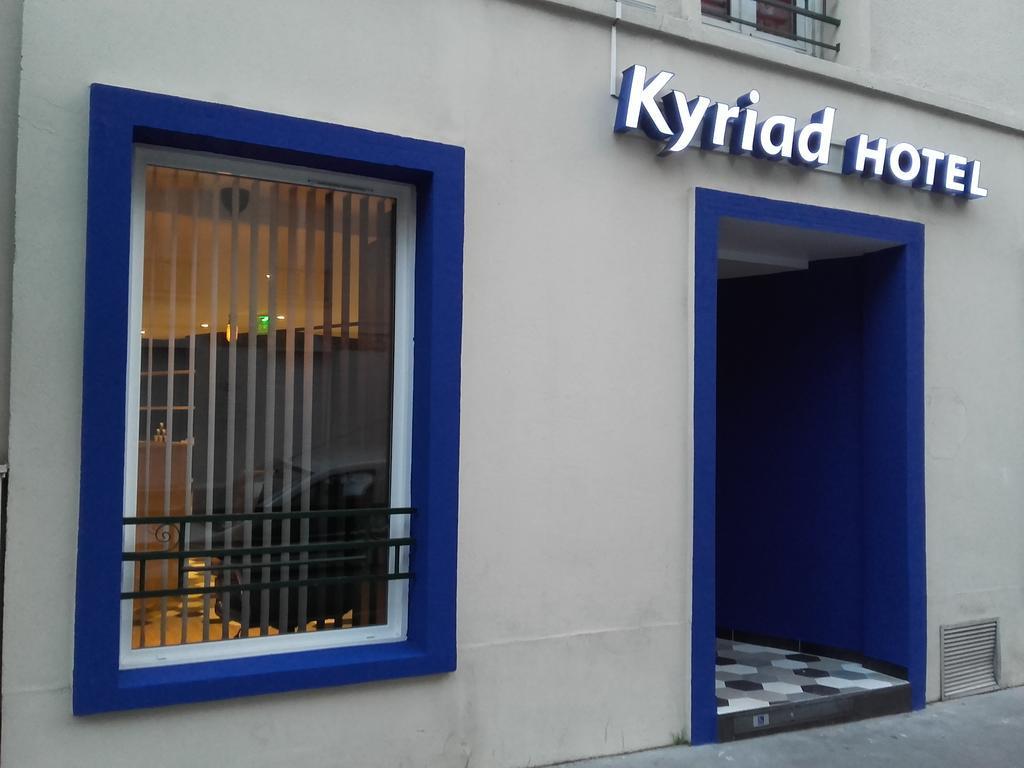 Kyriad Paris 12 - Nation Εξωτερικό φωτογραφία